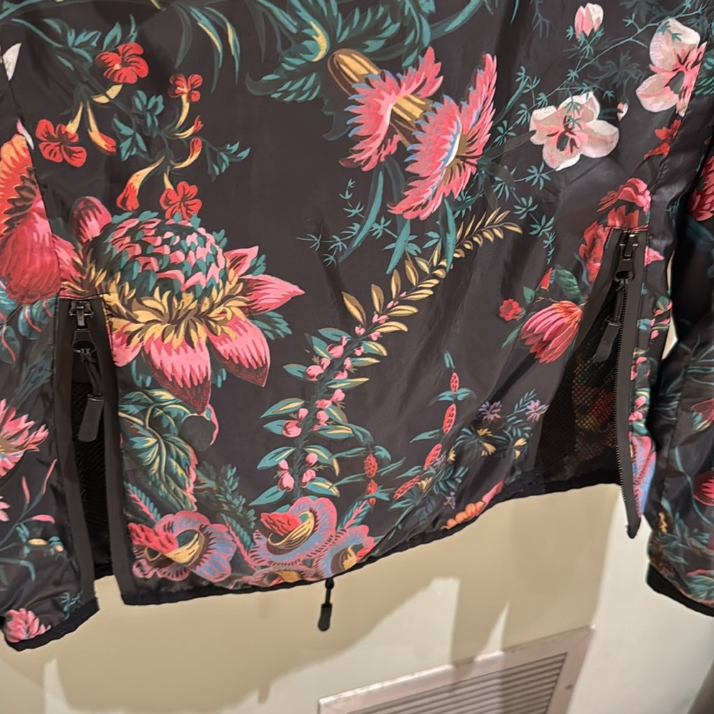 Paco Rabanne floral jacket EUC - Picture 5 of 7